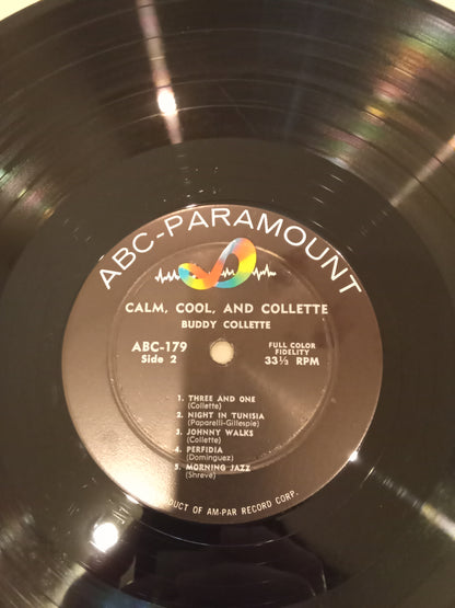 Buddy Collette And His Trio – Calm, Cool & Collette