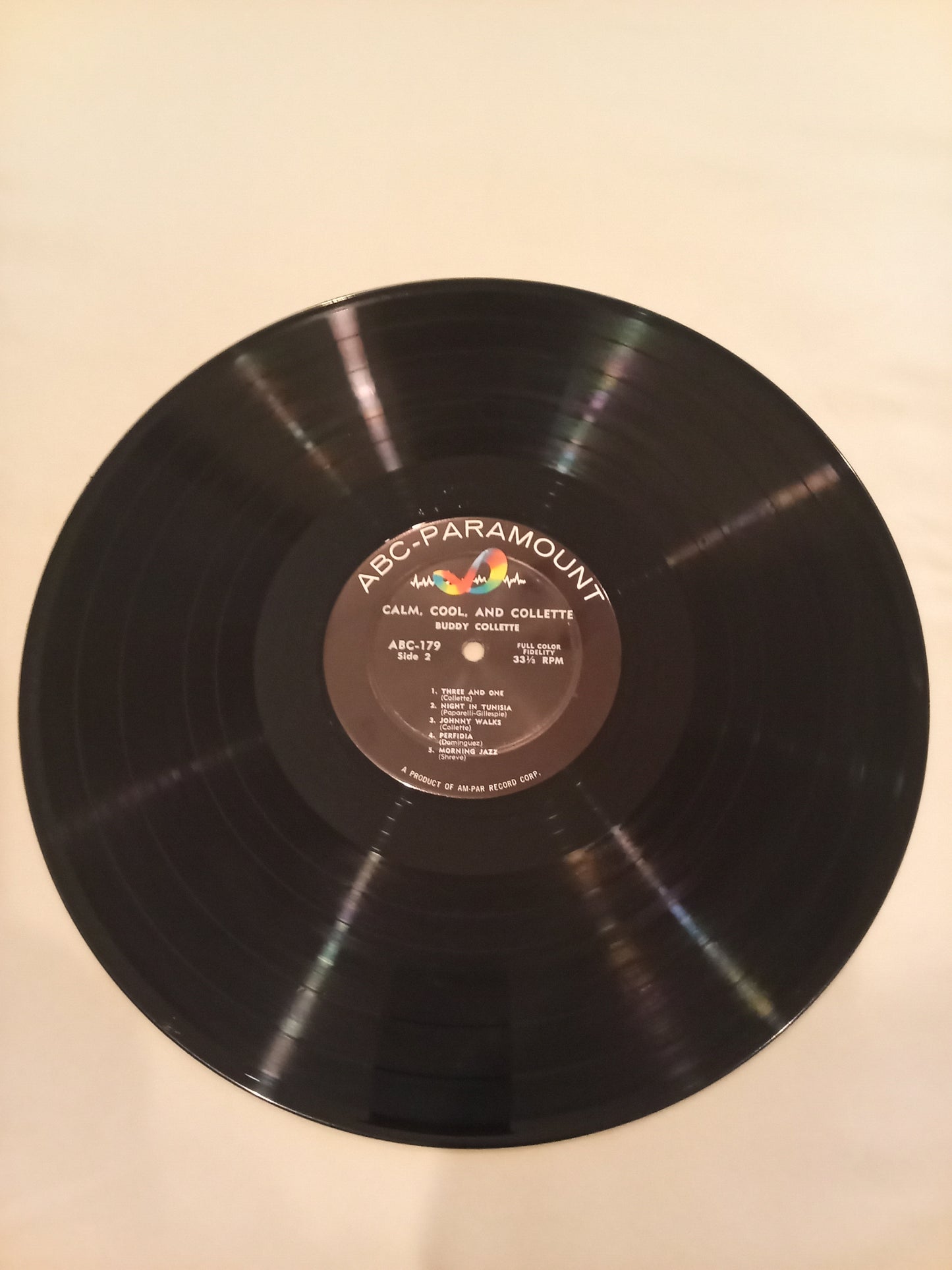 Buddy Collette And His Trio – Calm, Cool & Collette