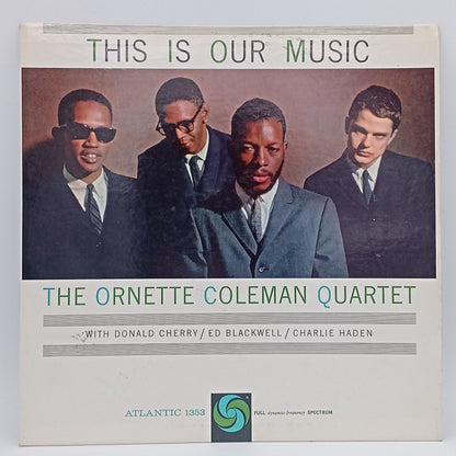 The Ornette Coleman Quartet The Ornette Coleman Quartet  Read More  – This Is Our Music