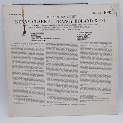 Kenny Clarke - Francy Boland And Company – The Golden 8