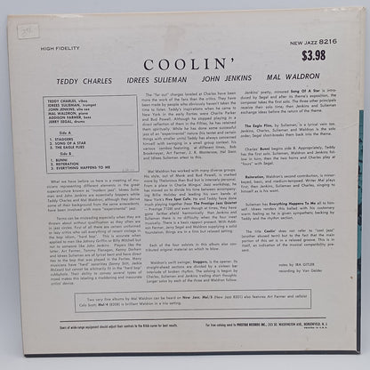 Teddy Charles - Idrees Sulieman - John Jenkins - Mal Waldron – Coolin'