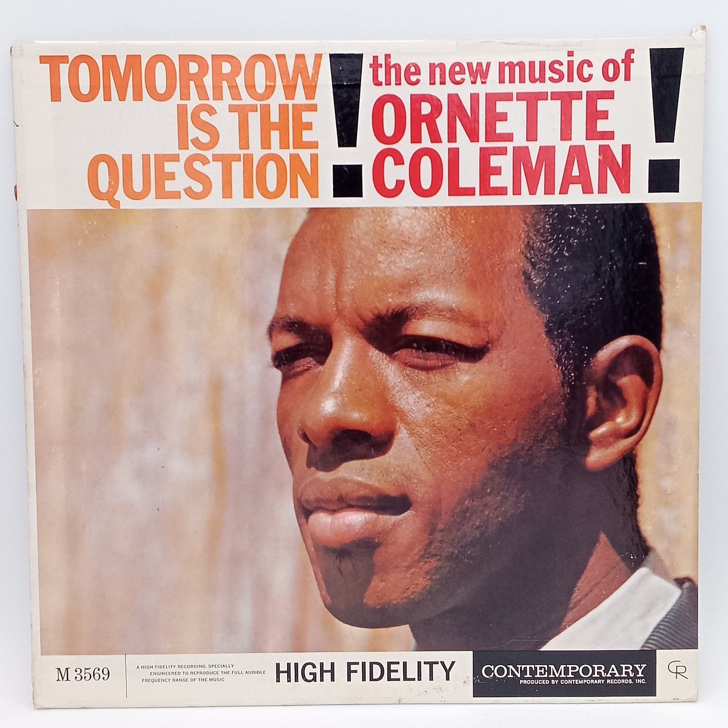 Ornette Coleman – Tomorrow Is The Question!