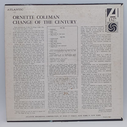 Ornette Coleman – Change Of The Century