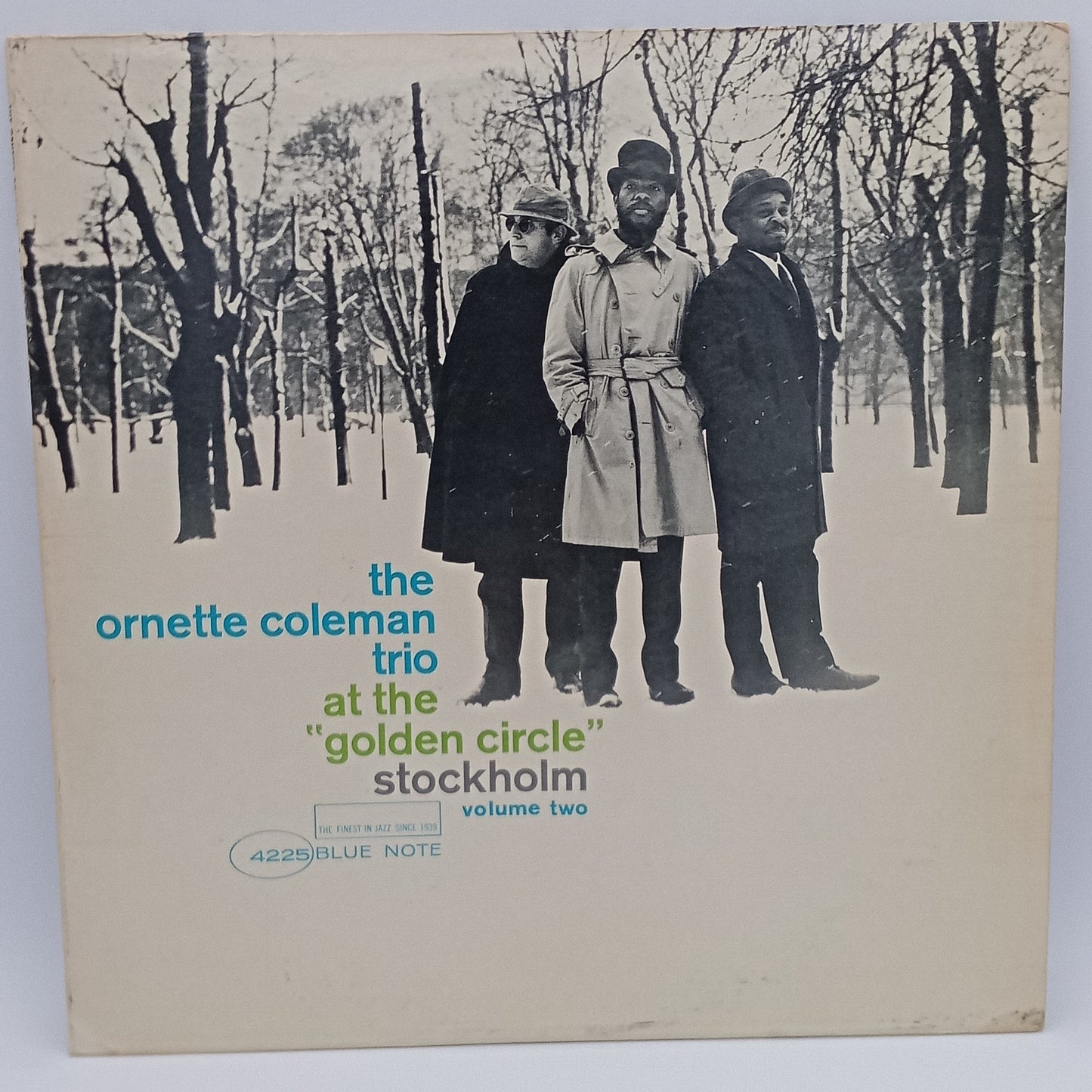 The Ornette Coleman Trio – At The "Golden Circle" Stockholm - Volume Two