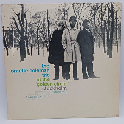 The Ornette Coleman Trio – At The "Golden Circle" Stockholm - Volume Two