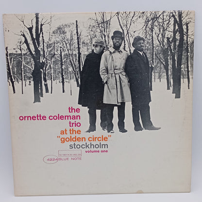 The Ornette Coleman Trio – At The "Golden Circle" Stockholm (Volume One)