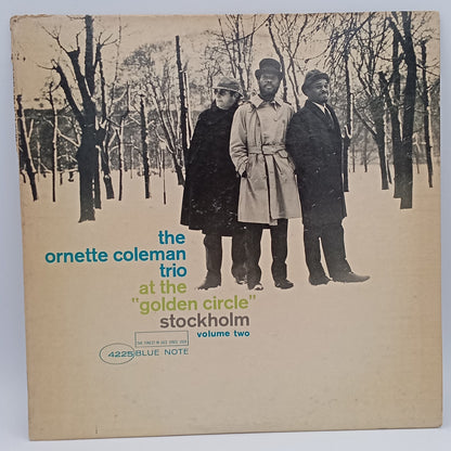 The Ornette Coleman Trio – At The "Golden Circle" Stockholm - Volume Two