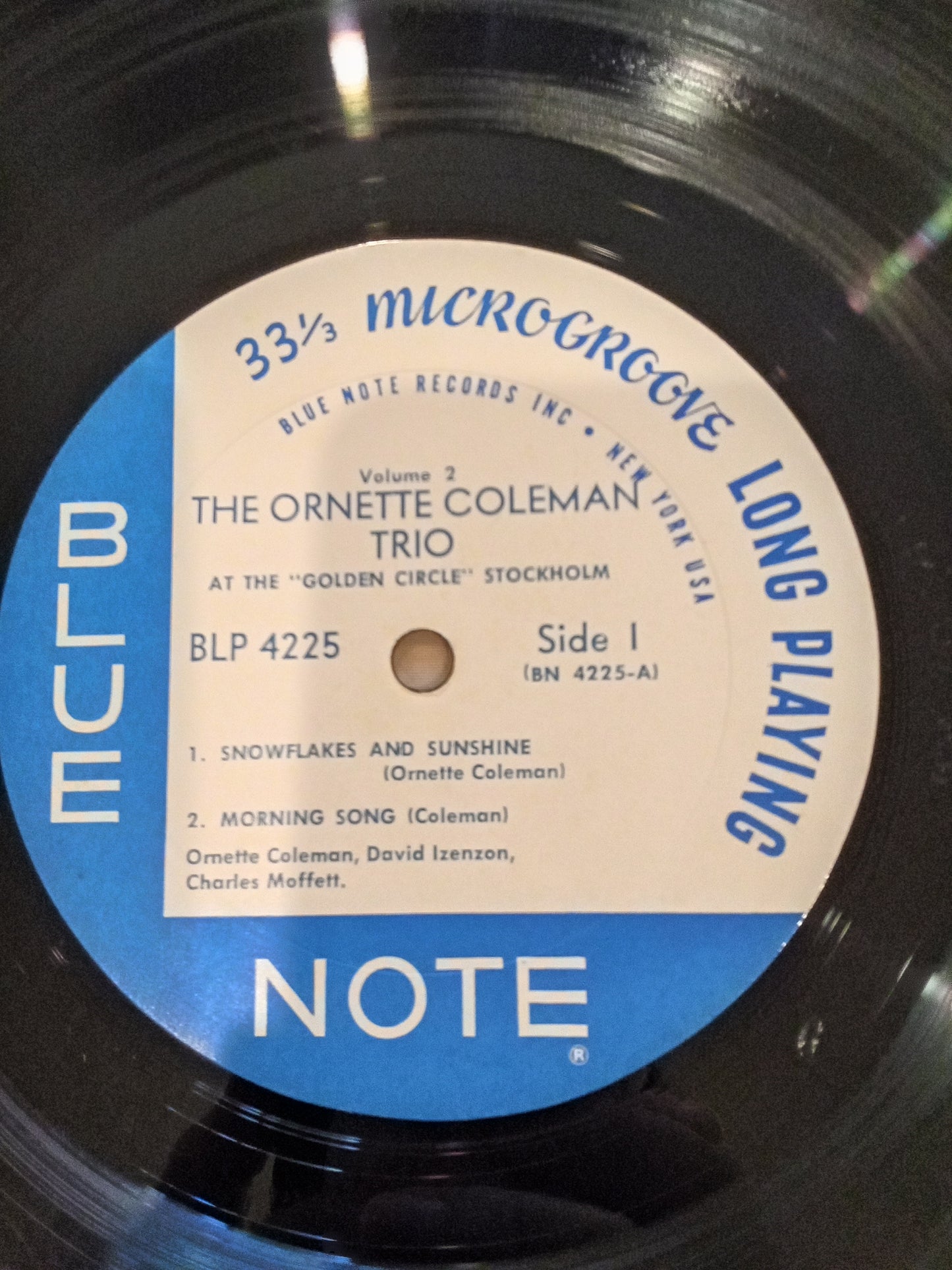 The Ornette Coleman Trio – At The "Golden Circle" Stockholm - Volume Two
