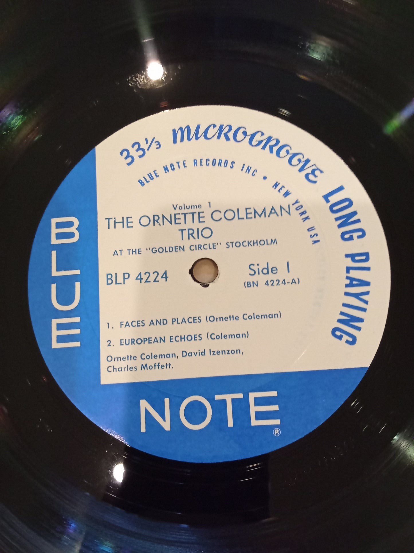 The Ornette Coleman Trio – At The "Golden Circle" Stockholm (Volume One)