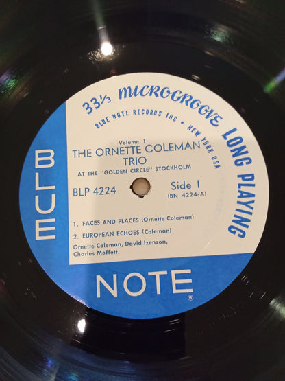 The Ornette Coleman Trio – At The "Golden Circle" Stockholm (Volume One)