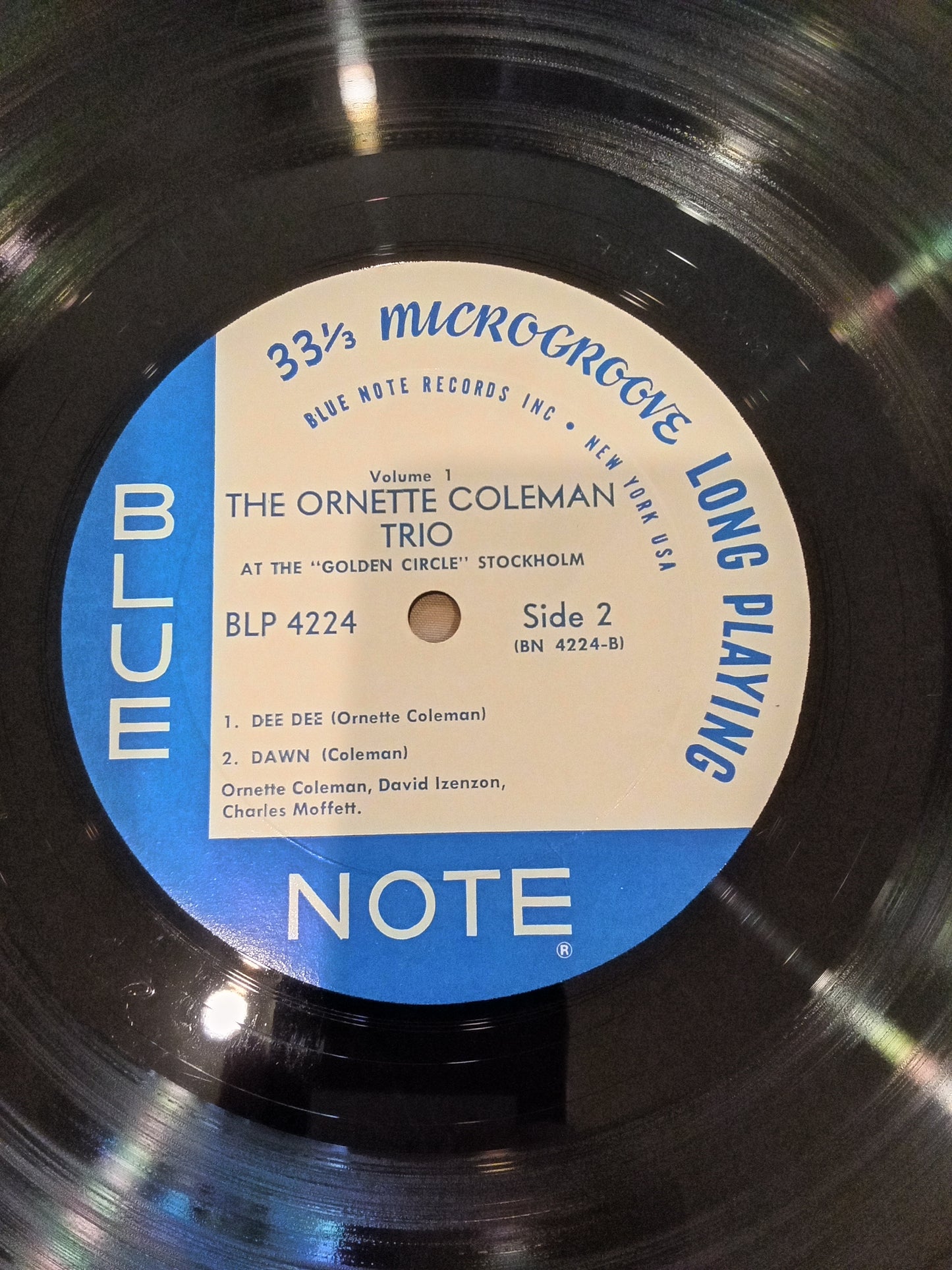 The Ornette Coleman Trio – At The "Golden Circle" Stockholm (Volume One)