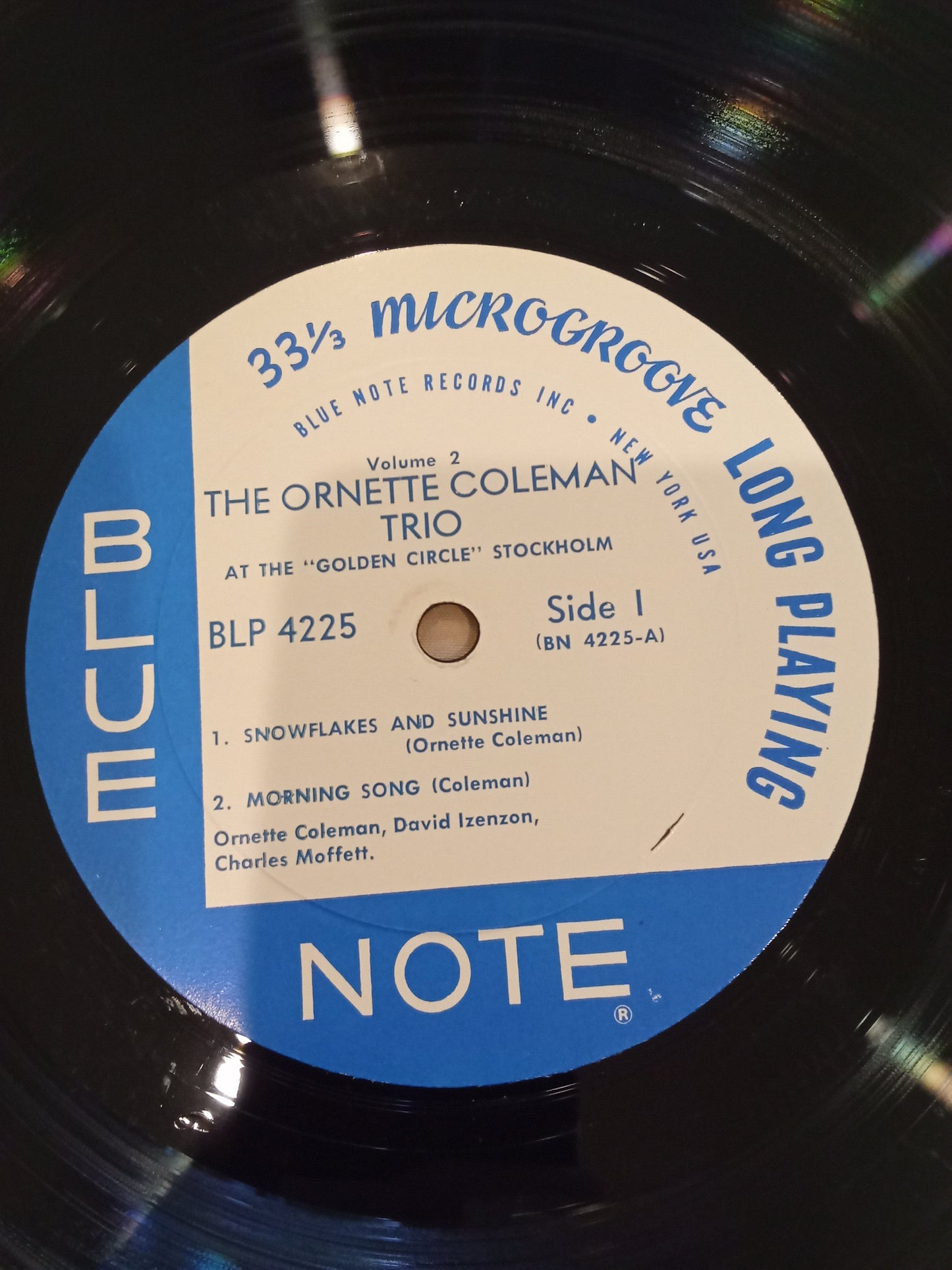 The Ornette Coleman Trio – At The "Golden Circle" Stockholm - Volume Two