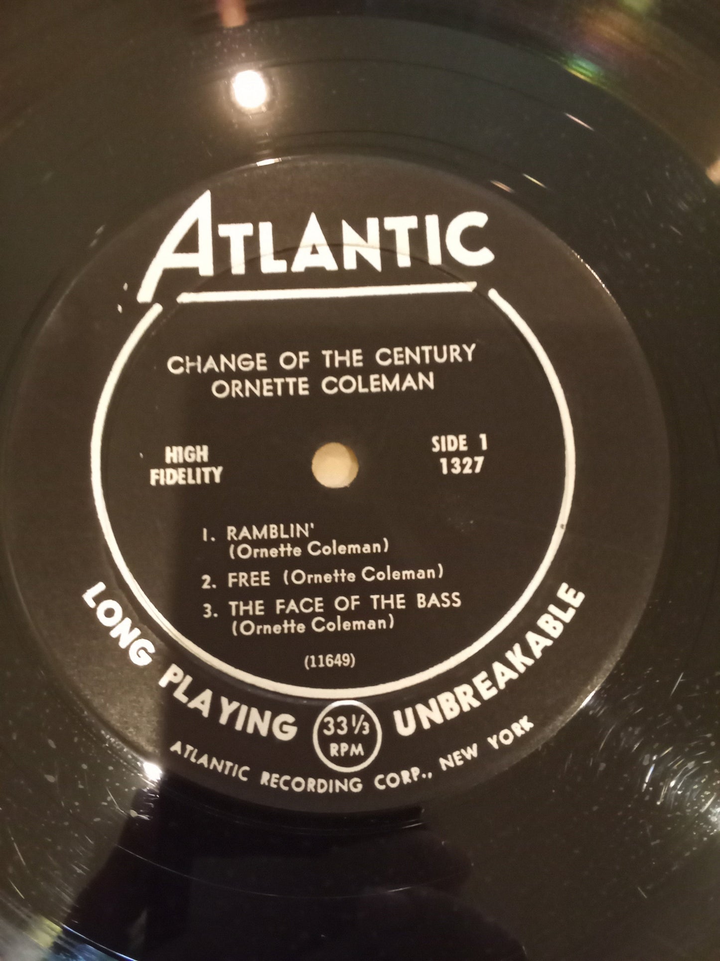 Ornette Coleman – Change Of The Century