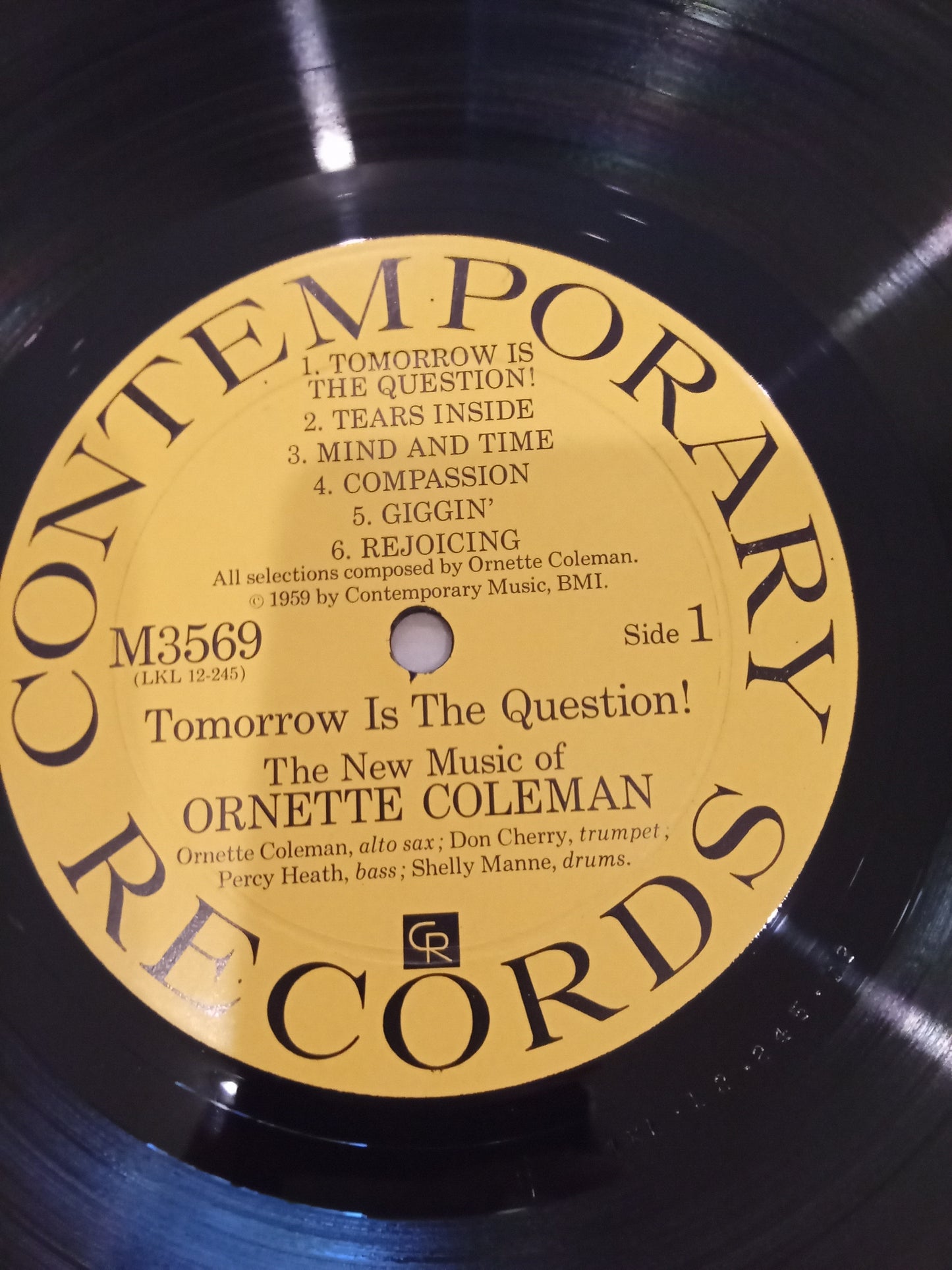 Ornette Coleman – Tomorrow Is The Question!