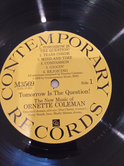 Ornette Coleman – Tomorrow Is The Question!