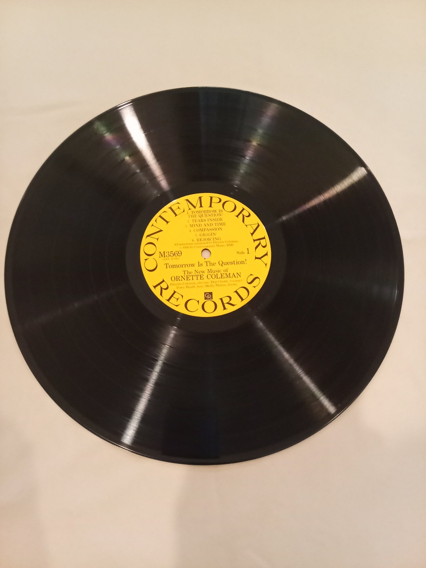 Ornette Coleman – Tomorrow Is The Question!