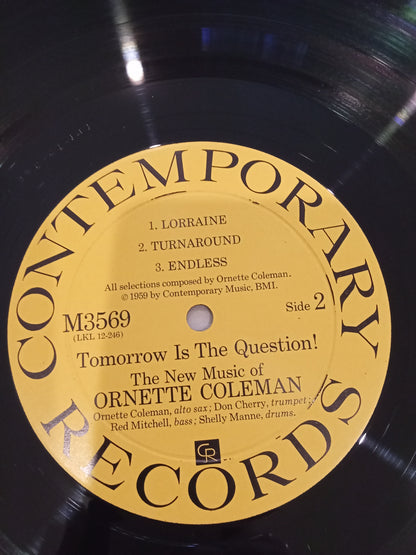 Ornette Coleman – Tomorrow Is The Question!