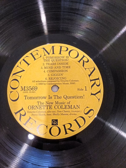Ornette Coleman – Tomorrow Is The Question!