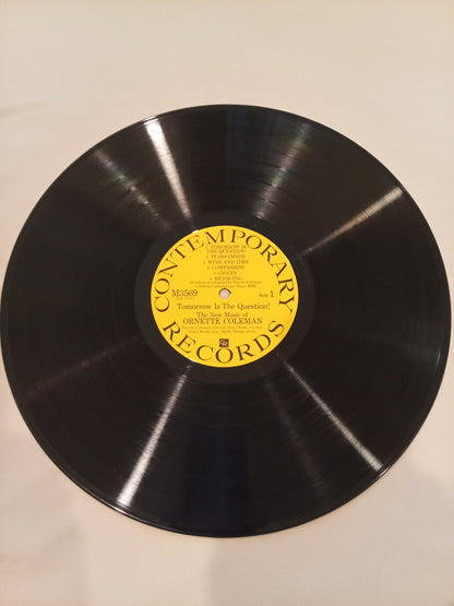 Ornette Coleman – Tomorrow Is The Question!