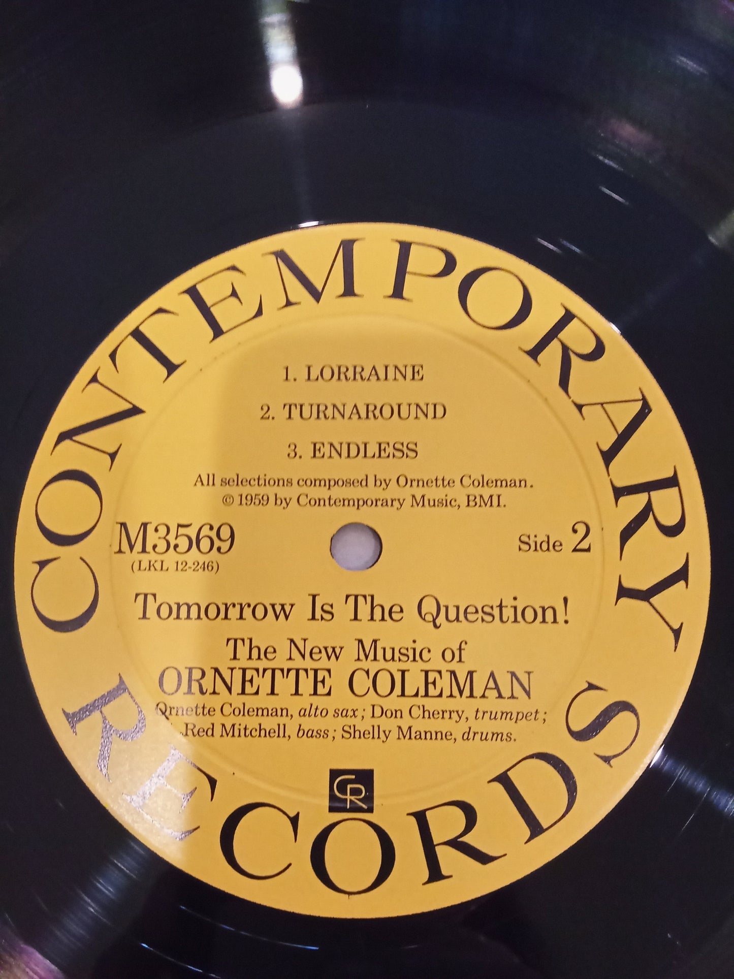 Ornette Coleman – Tomorrow Is The Question!