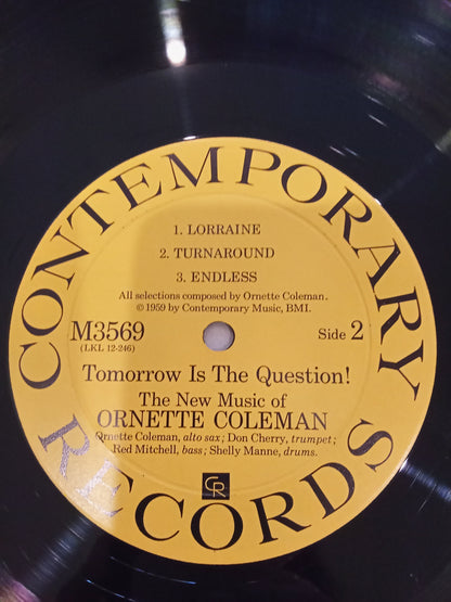 Ornette Coleman – Tomorrow Is The Question!