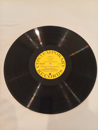 Ornette Coleman – Tomorrow Is The Question!
