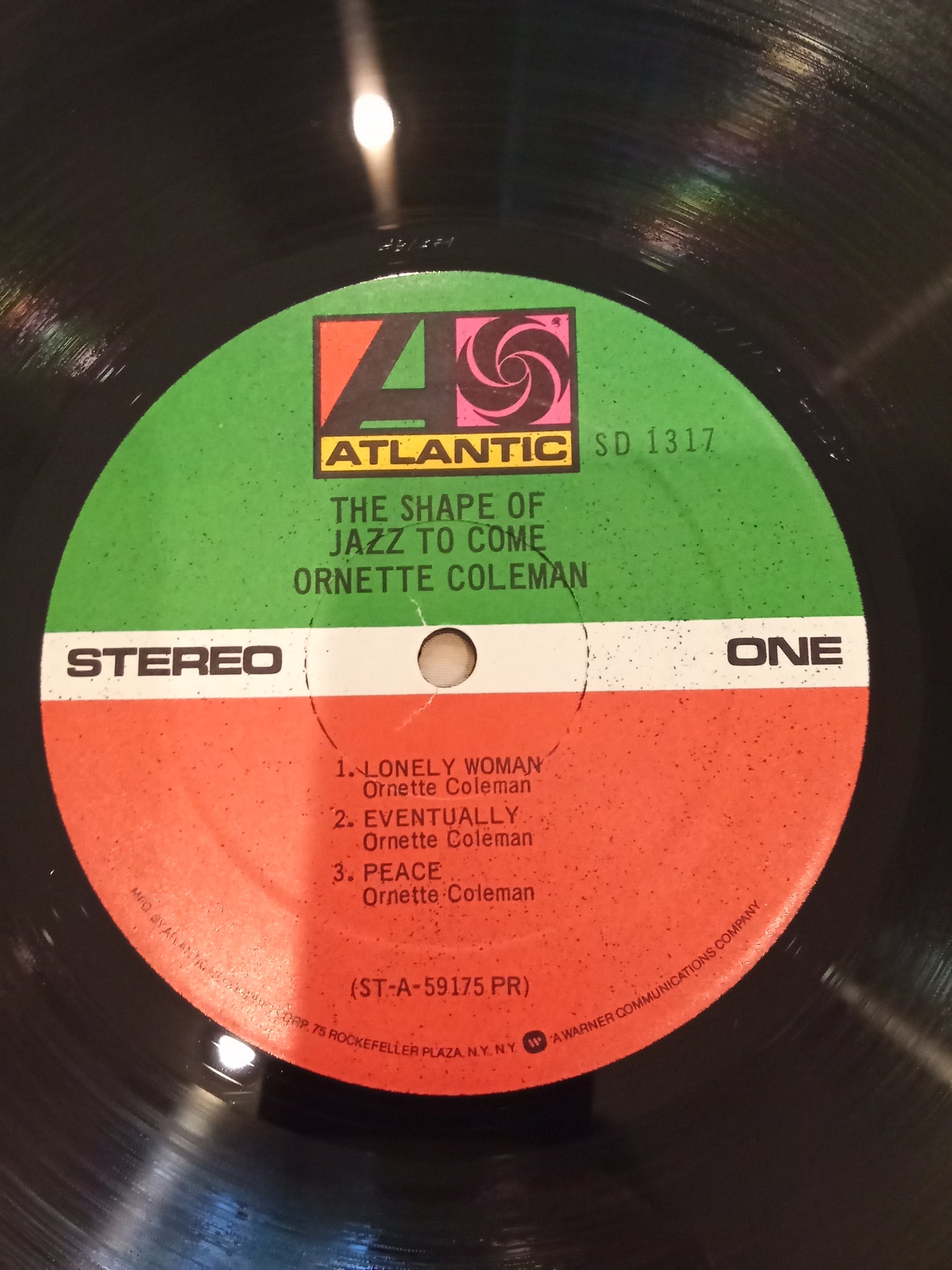 Ornette Coleman – The Shape Of Jazz To Come