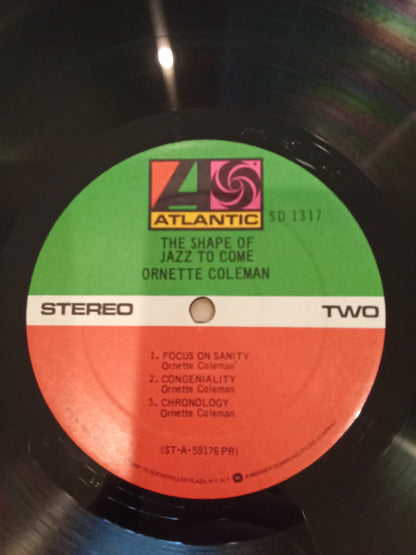 Ornette Coleman – The Shape Of Jazz To Come