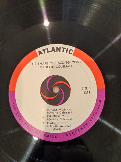 Ornette Coleman – The Shape Of Jazz To Come