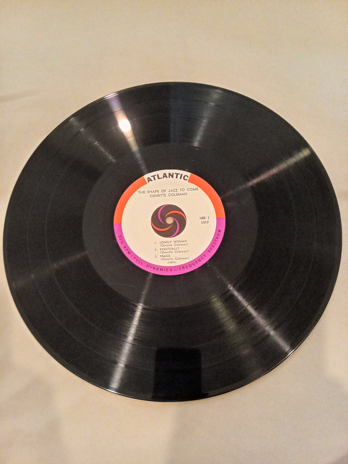 Ornette Coleman – The Shape Of Jazz To Come