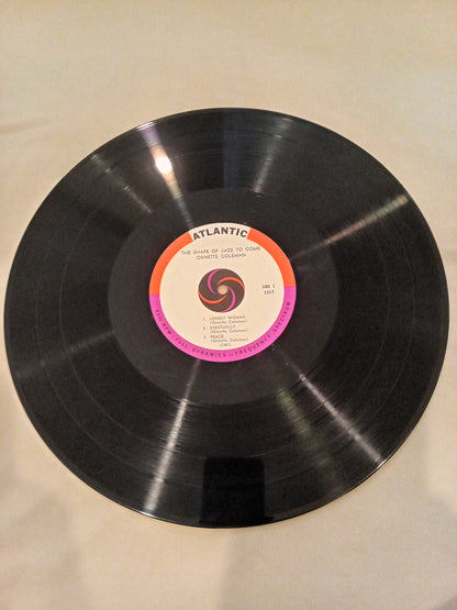 Ornette Coleman – The Shape Of Jazz To Come