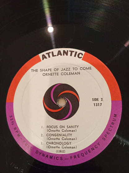 Ornette Coleman – The Shape Of Jazz To Come