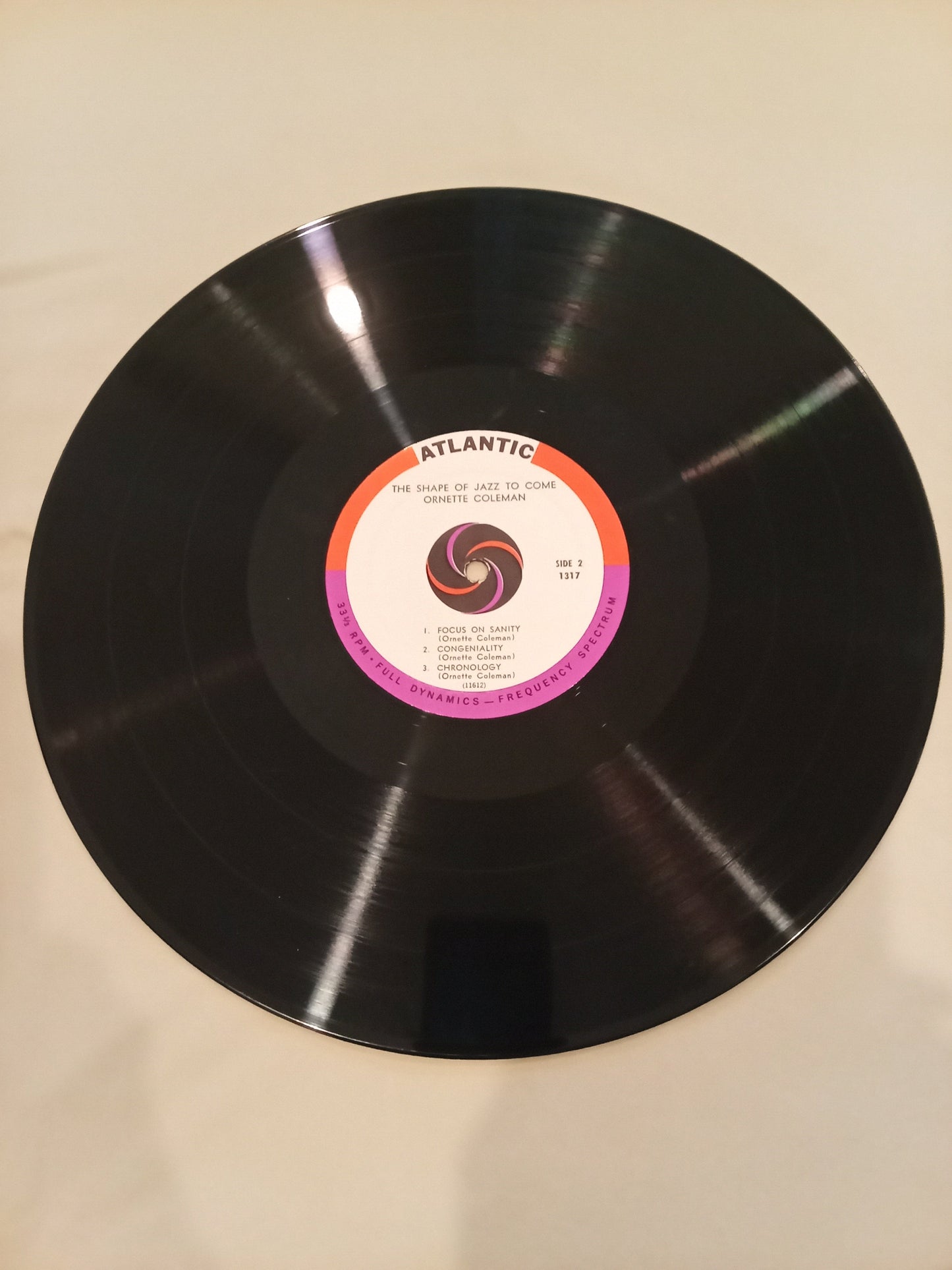 Ornette Coleman – The Shape Of Jazz To Come