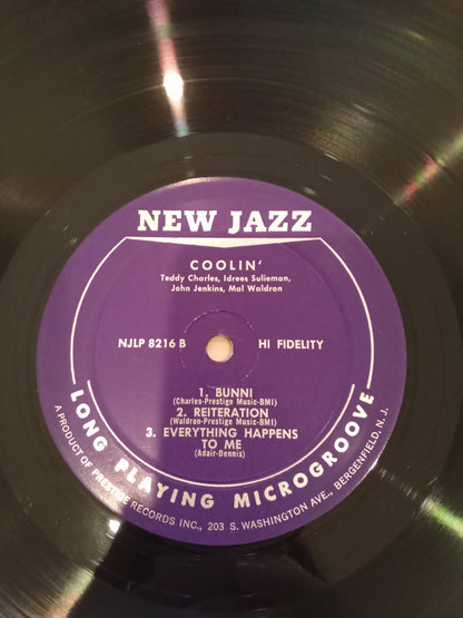 Teddy Charles - Idrees Sulieman - John Jenkins - Mal Waldron – Coolin'