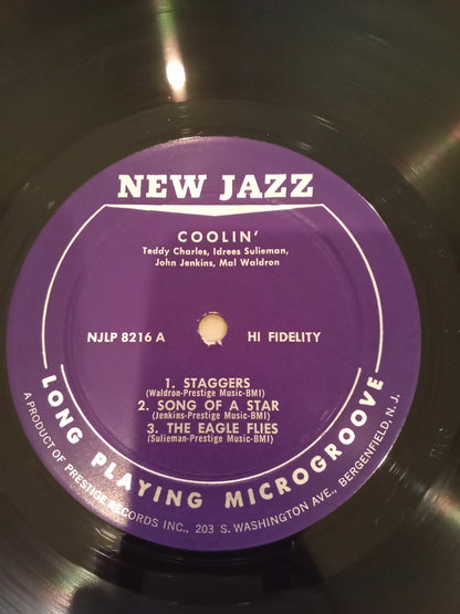 Teddy Charles - Idrees Sulieman - John Jenkins - Mal Waldron – Coolin'