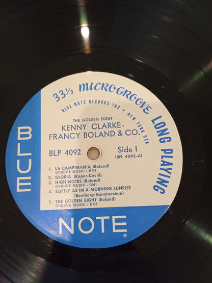 Kenny Clarke - Francy Boland And Company – The Golden 8