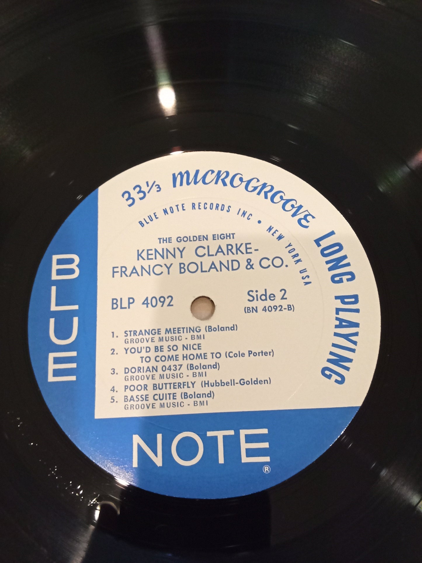 Kenny Clarke - Francy Boland And Company – The Golden 8