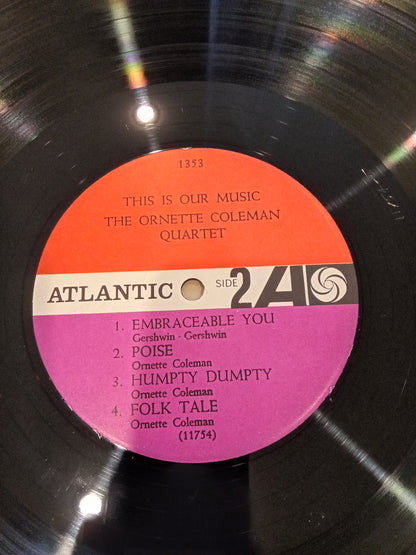 The Ornette Coleman Quartet The Ornette Coleman Quartet  Read More  – This Is Our Music