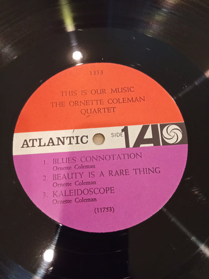 The Ornette Coleman Quartet The Ornette Coleman Quartet  Read More  – This Is Our Music