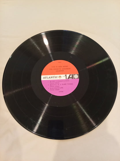 The Ornette Coleman Quartet The Ornette Coleman Quartet  Read More  – This Is Our Music