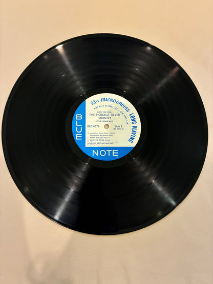 The Horace Silver Quintet – Doin' The Thing - At The Village Gate