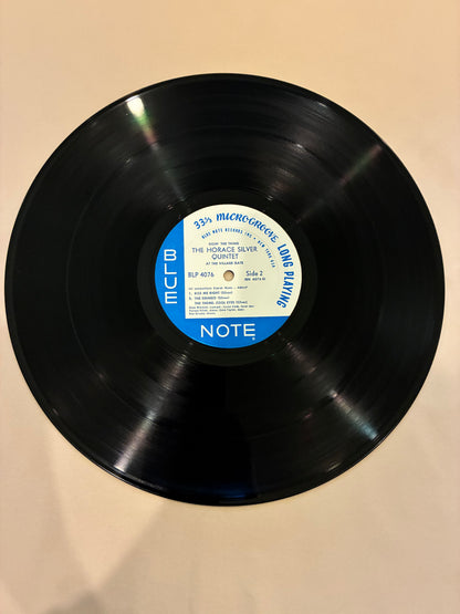 The Horace Silver Quintet – Doin' The Thing - At The Village Gate