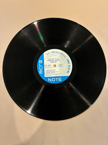 The Horace Silver Quintet – Finger Poppin' With The Horace Silver Quintet