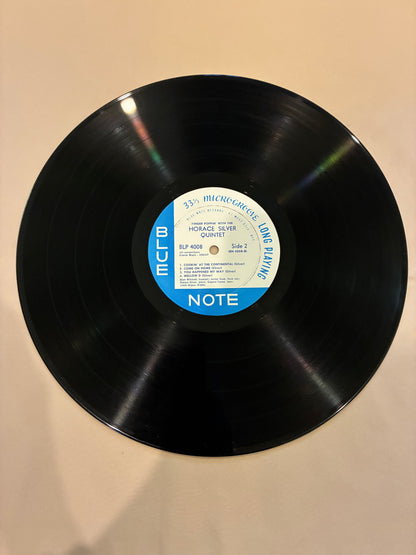 The Horace Silver Quintet – Finger Poppin' With The Horace Silver Quintet