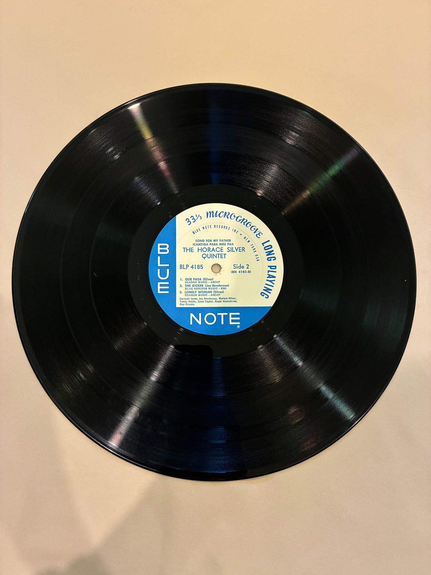 The Horace Silver Quintet – Song For My Father (Cantiga Para Meu Pai)