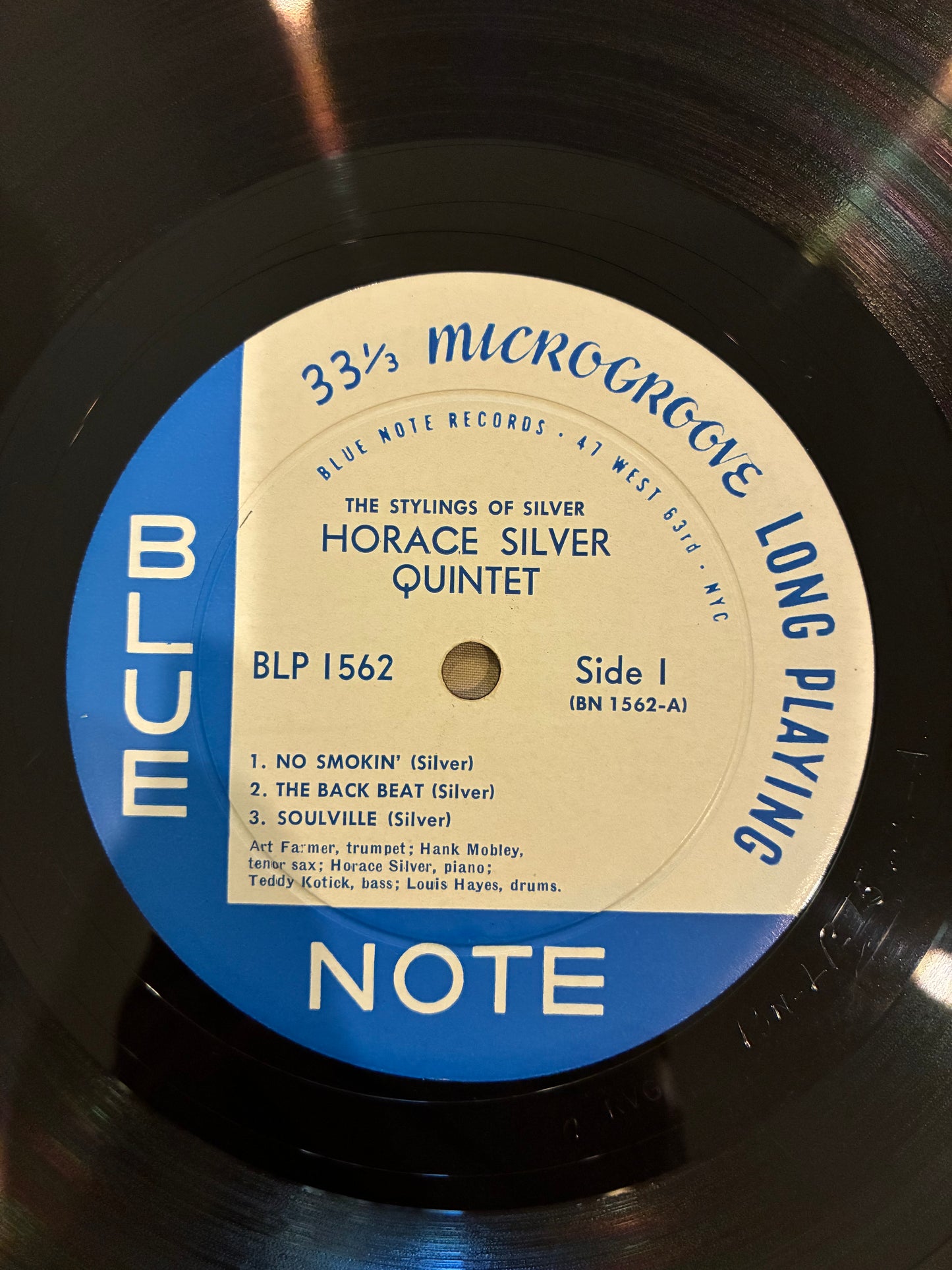 The Horace Silver Quintet – The Stylings Of Silver