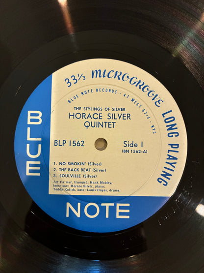The Horace Silver Quintet – The Stylings Of Silver