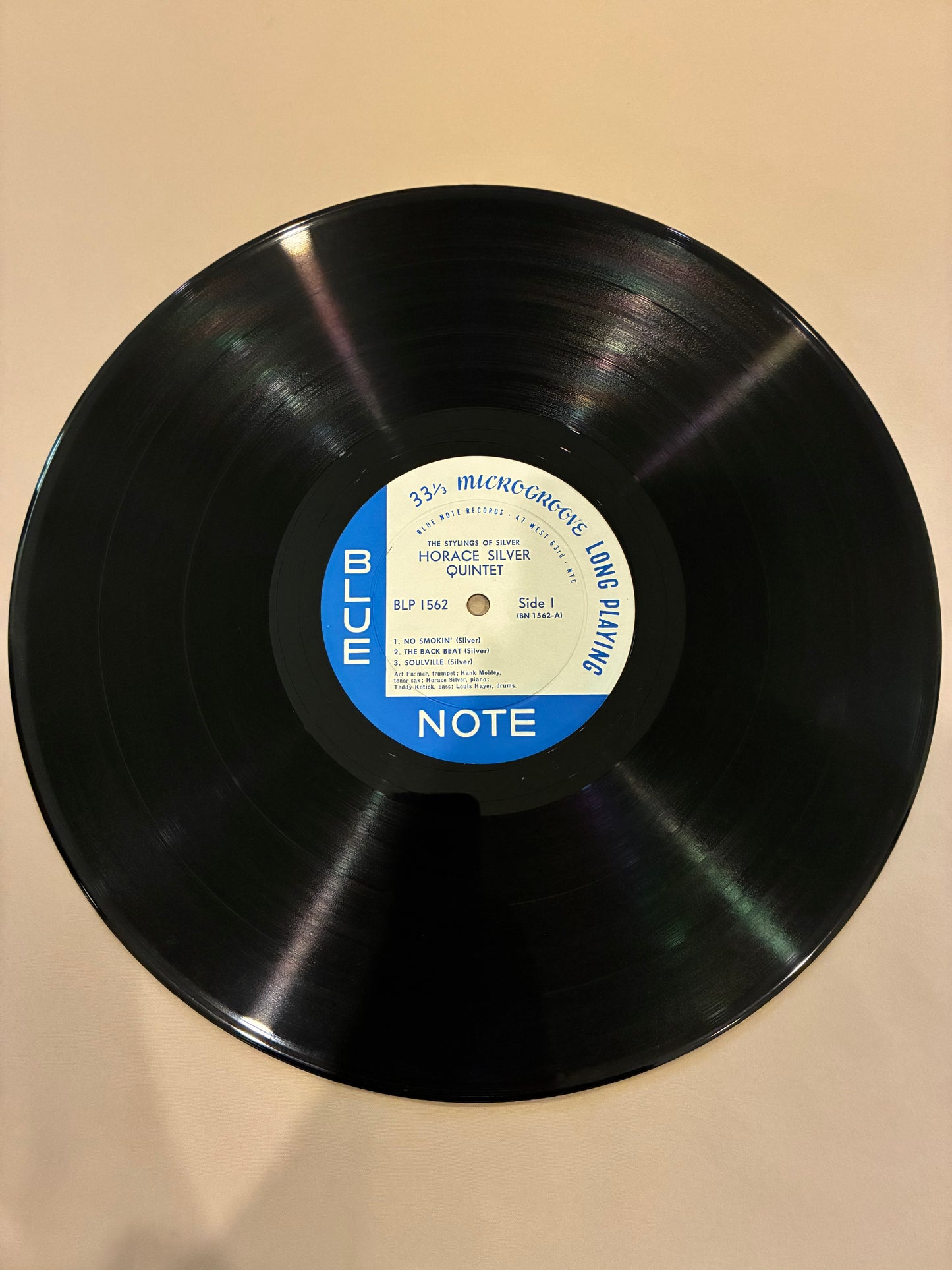 The Horace Silver Quintet – The Stylings Of Silver