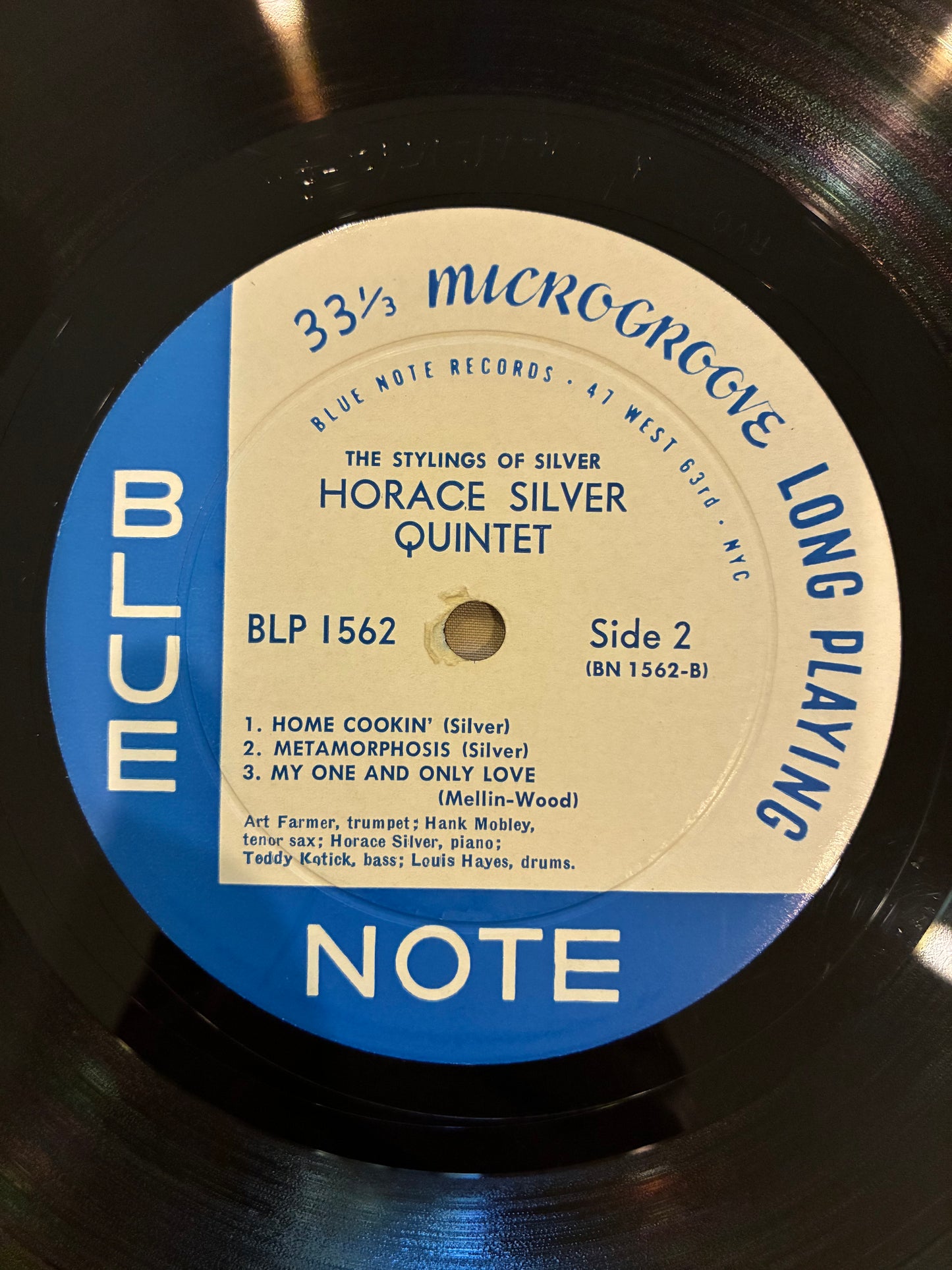 The Horace Silver Quintet – The Stylings Of Silver