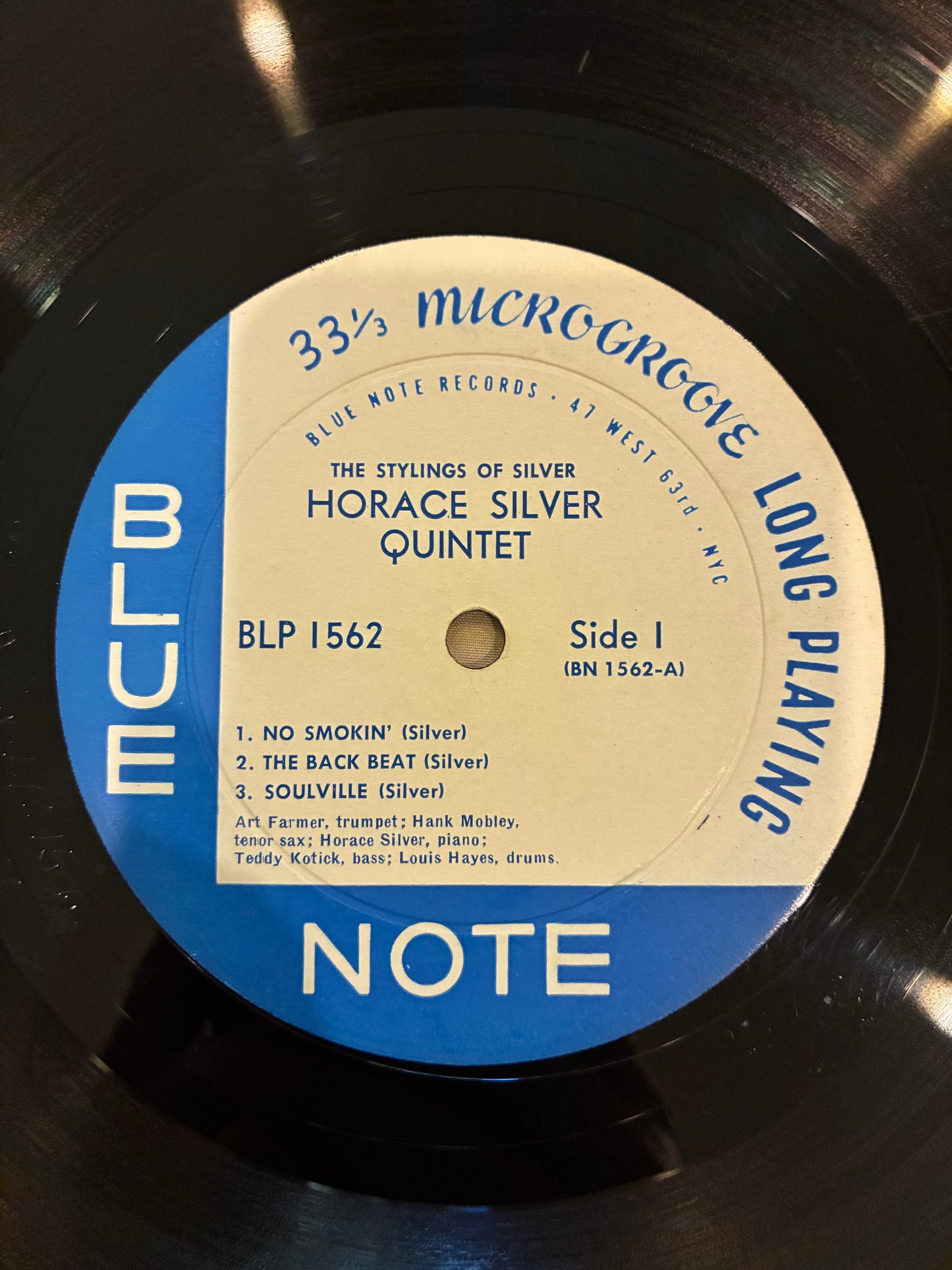 The Horace Silver Quintet – The Stylings Of Silver
